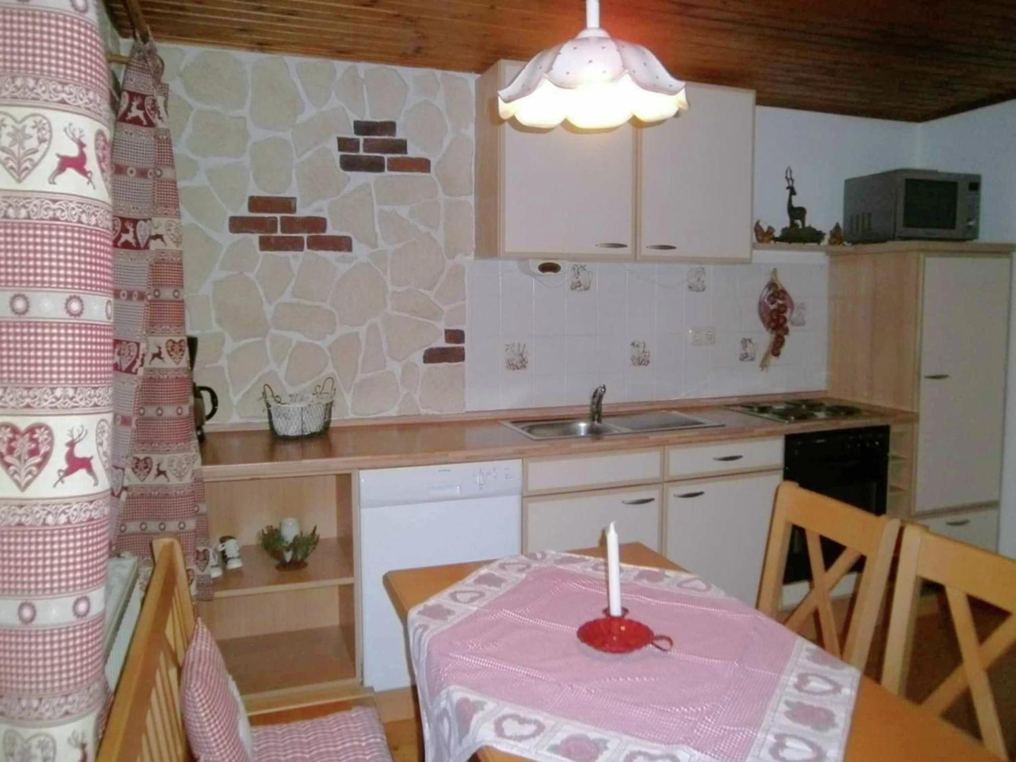 Alluring Holiday Home In Ubersee With Whirlpool Екстериор снимка