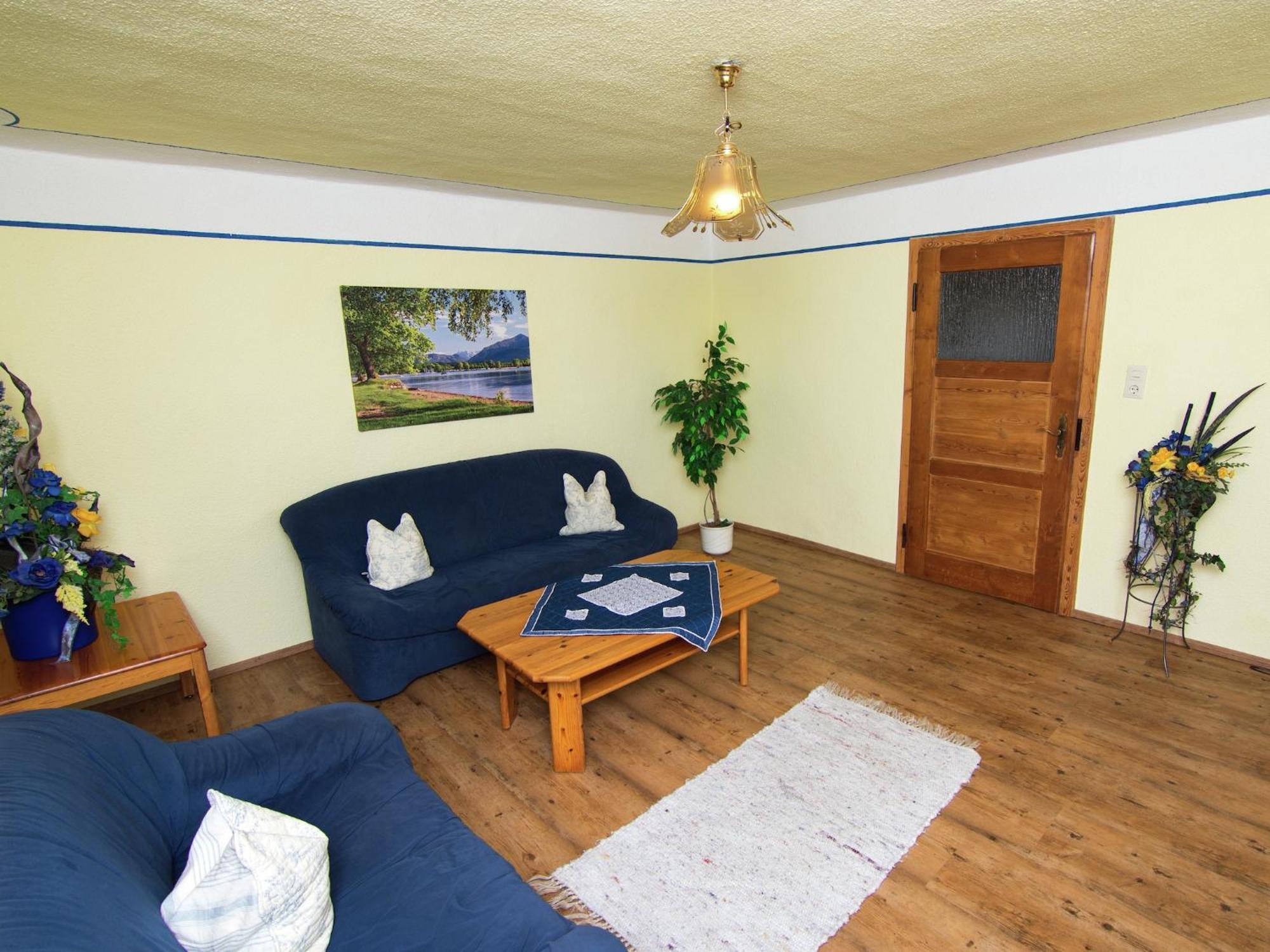 Alluring Holiday Home In Ubersee With Whirlpool Екстериор снимка