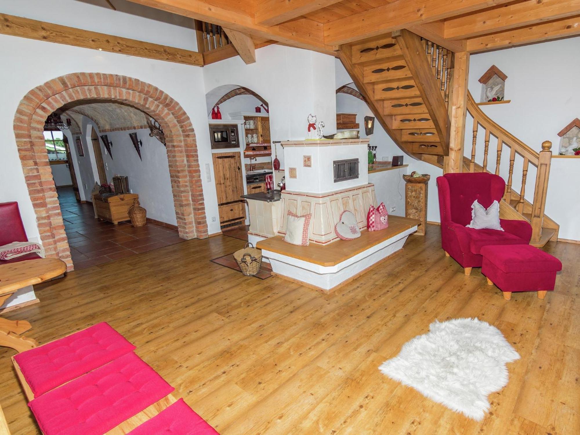 Alluring Holiday Home In Ubersee With Whirlpool Екстериор снимка